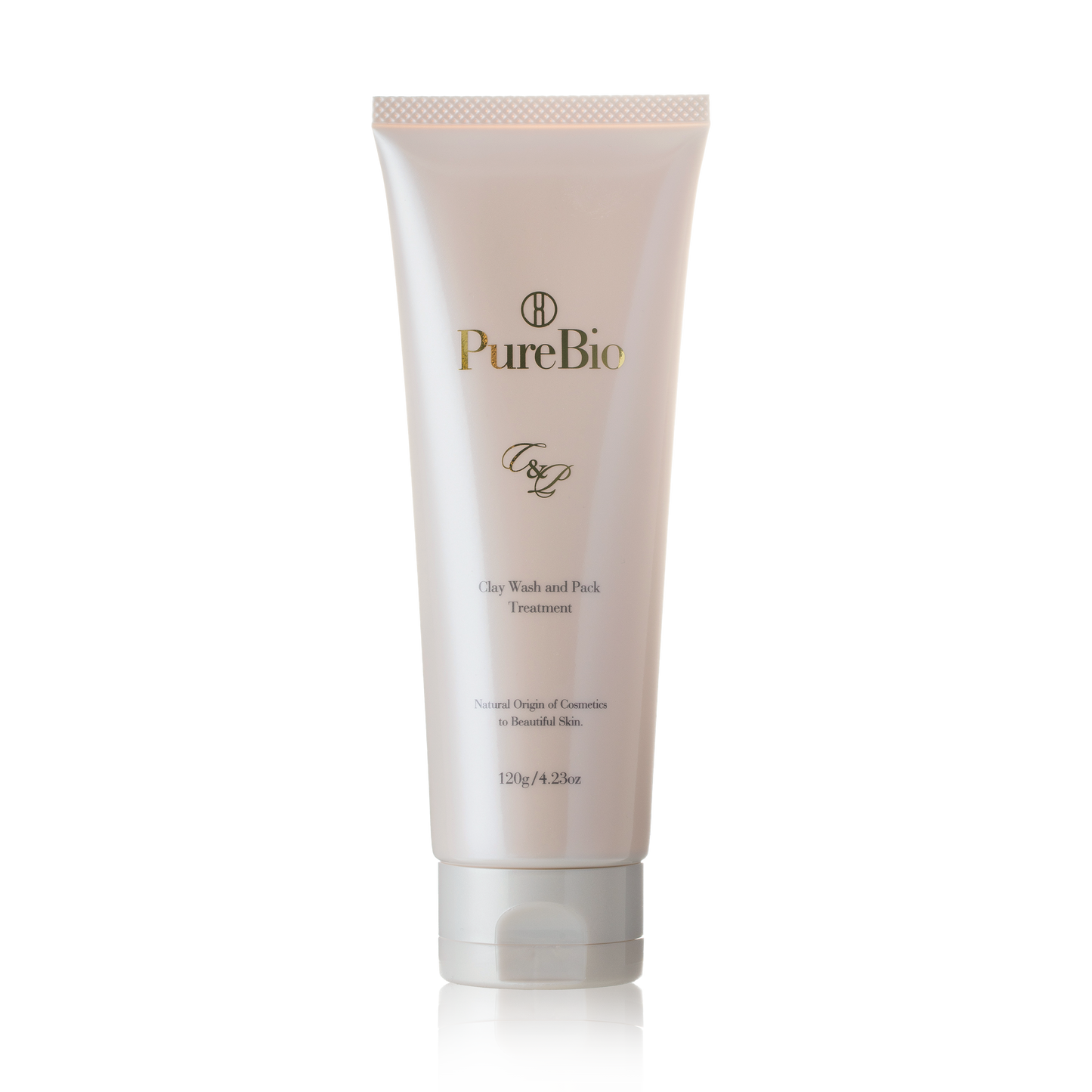 ピュールビオ C&Pトリートメント - PureBio Clay Wash and Pack Treatment［洗顔フォーム・洗い流すパック・マスク］