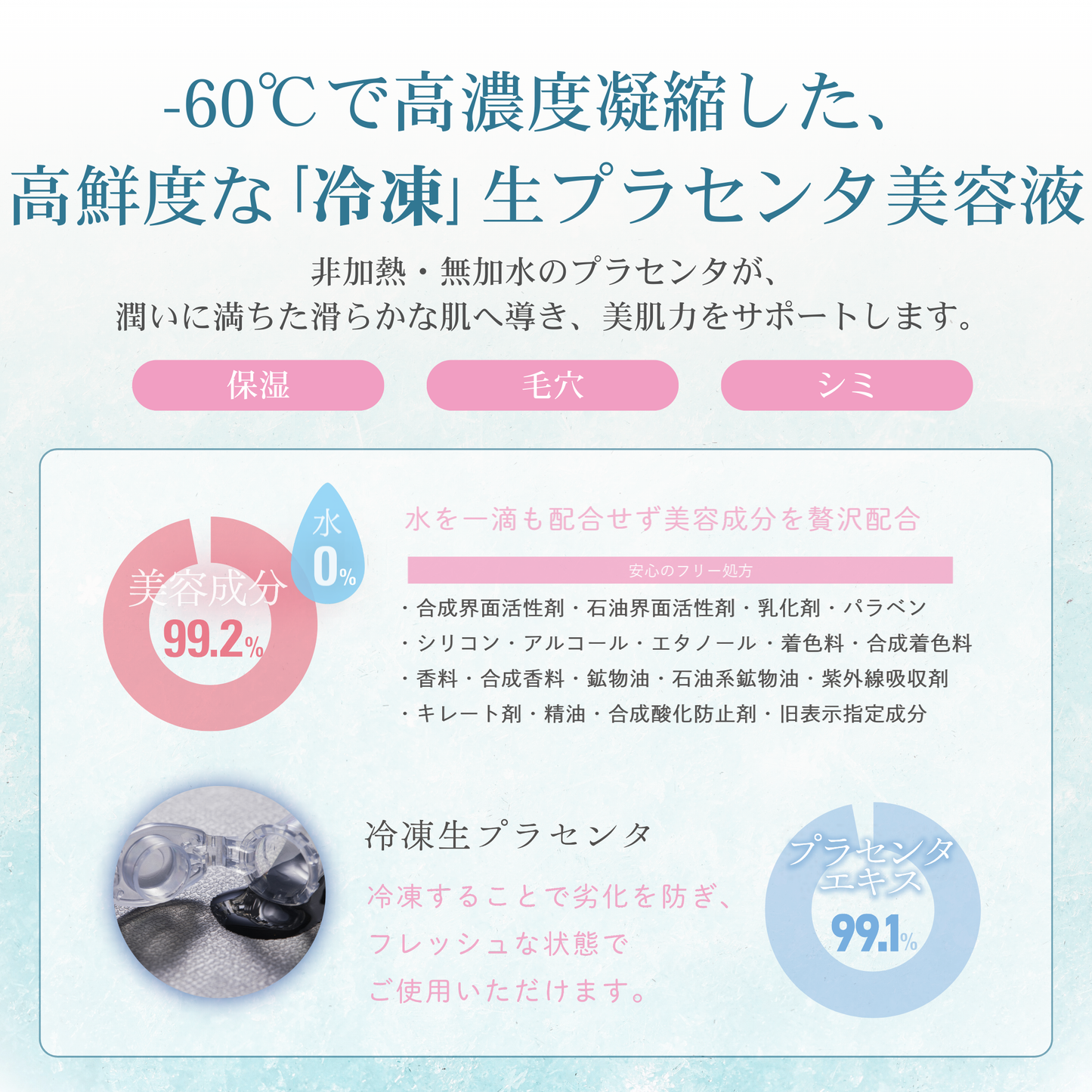 ピュールビオ フローズンエッセンス - PureBio Frozen Essence [冷凍美容液]