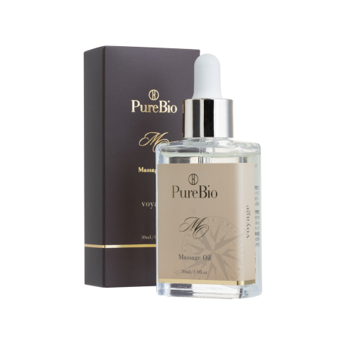 ピュールビオ マッサージオイル 30mL - PureBio Massage Oil 30mL