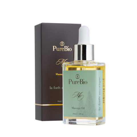 ピュールビオ マッサージオイル 30mL - PureBio Massage Oil 30mL