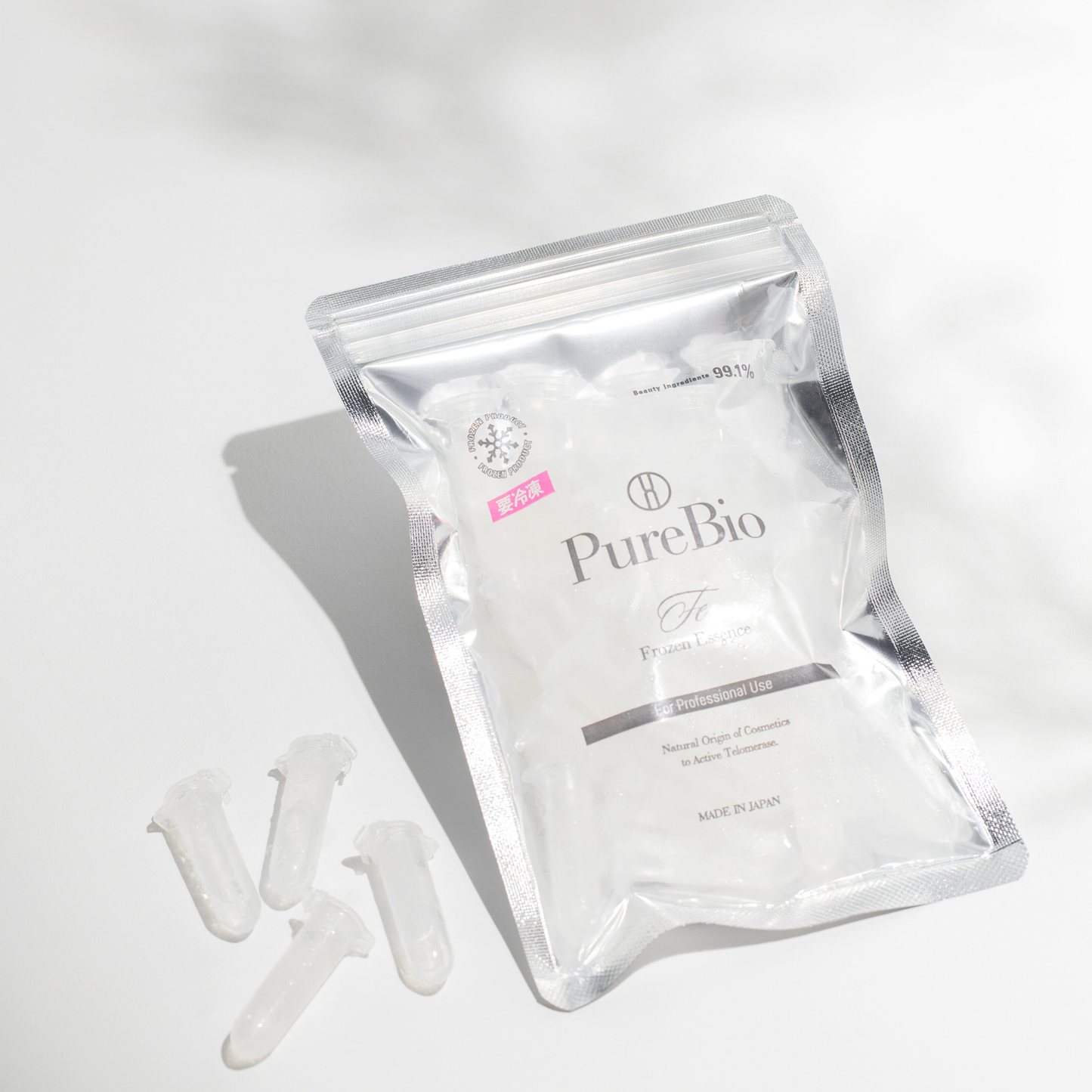 ピュールビオ フローズンエッセンス - PureBio Frozen Essence [冷凍美容液]